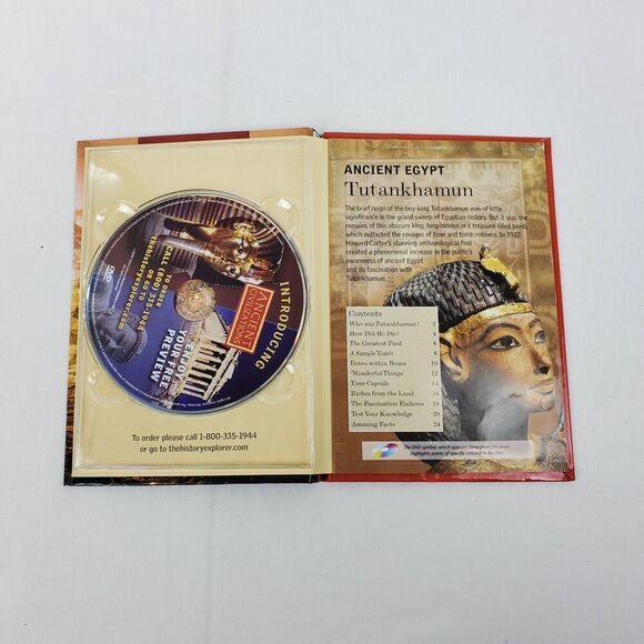 Ancient Egypt - King TUT [DVD] - Picture 2 of 2